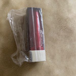 Maybelline burgundy blush lipstick